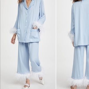 Sleeper Cornflower Party Pajama Set